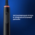 Электрическая зубная щетка Oral-B Pro 3 розовая и Электрическая зубная щетка Oral-B Pro 3 черная + Насадки Oral-B CrossAction (10 шт)
