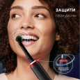 Электрическая зубная щетка Oral-B Pro 3 розовая и Электрическая зубная щетка Oral-B Pro 3 черная + Насадки Oral-B CrossAction (10 шт)
