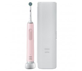 Электрическая зубная щетка Oral-B Pro 3 3500/D505.513.3X CrossAction розовая