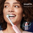 Электрическая зубная щетка Oral-B Pro 3 3500 розовая + Женская бритва для ухода в зоне бикини Gillette Venus Satin Care