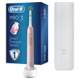 Электрическая зубная щетка Oral-B Pro 3 3500/D505.513.3X CrossAction розовая