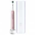 Электрическая зубная щетка Oral-B Pro 3 3500/D505.513.3X CrossAction розовая