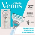 Электрическая зубная щетка Oral-B Pro 3 3500 розовая + Женская бритва для ухода в зоне бикини Gillette Venus Satin Care