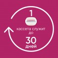 Электрическая зубная щётка Oral-B Vitality Pro лиловая + Женская бритва Gillette Venus Comfortglide Miami с 1 сменной кассетой и держателем