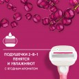 Электрическая зубная щётка Oral-B Vitality Pro лиловая + Женская бритва Gillette Venus Comfortglide Miami с 1 сменной кассетой и держателем