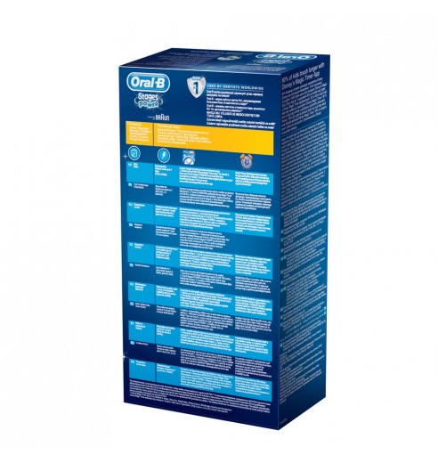 Детская электрическая зубная щетка Oral-B Mickey Kids D10.513K 
