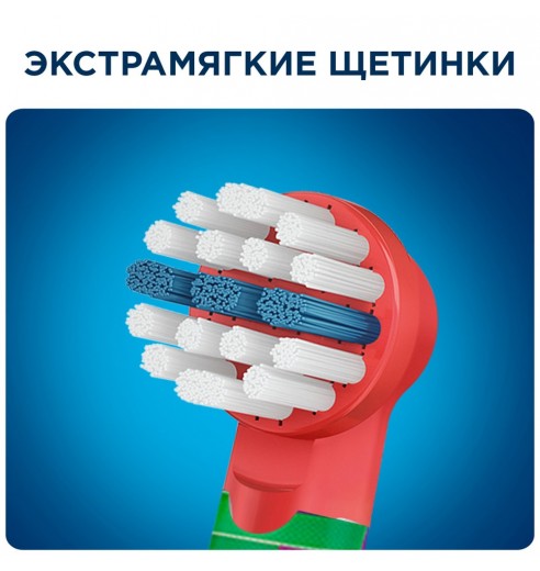 Детская электрическая зубная щетка Oral-B Mickey Kids D10.513K 