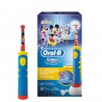 Детская электрическая зубная щетка Oral-B Mickey Kids D10.513K 