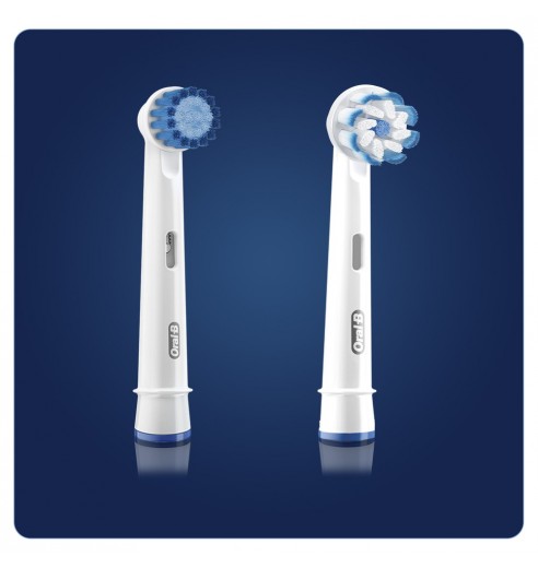 Набор насадок Oral-B: Sensitive Clean (1 шт), Sensi Ultrathin (1 шт)