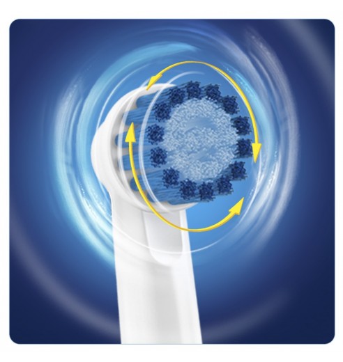 Набор насадок Oral-B: Sensitive Clean (1 шт), Sensi Ultrathin (1 шт)