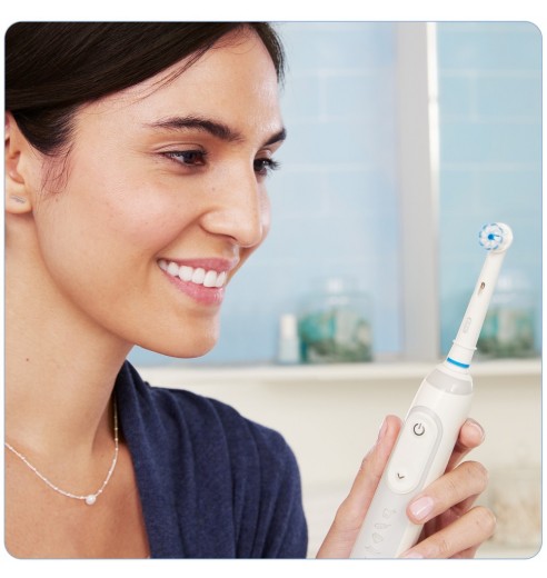 Набор насадок Oral-B: Sensitive Clean (1 шт), Sensi Ultrathin (1 шт)
