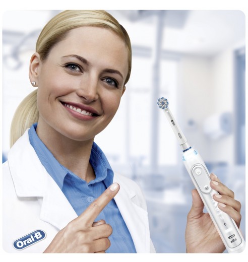 Набор насадок Oral-B: Sensitive Clean (1 шт), Sensi Ultrathin (1 шт)