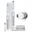 Набор электрических зубных щеток Oral-B Genius 8900 White D701.535.5XC (2 шт)