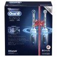 Набор электрических зубных щеток Oral-B Genius 8900 White D701.535.5XC (2 шт)