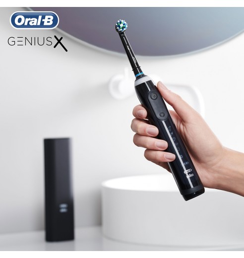 Электрическая зубная щетка Oral-B Genius X 20000N Special Edition Черная
