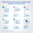 Электрическая зубная щетка Oral-B Genius X 20000N Rose Gold D706.515.6X