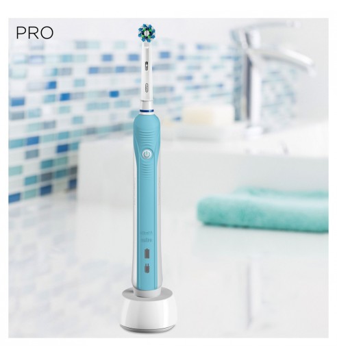 Набор Oral-B SmartSmile 1 510: Электрическая зубная щетка Oral-B Pro 1 500 + Ирригатор Aquacare 4