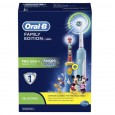 Набор электрических зубных щеток Oral-B Family Pack (Professional Care 500 + Kids D10.513K)