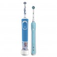 Набор электрических зубных щеток Oral-B Family Pack (Pro 1 и Kids «Холодное Сердце 2»)
