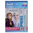 Набор электрических зубных щеток Oral-B Family Pack (Pro 1 и Kids «Холодное Сердце 2»)