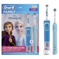 Набор электрических зубных щеток Oral-B Family Pack (Pro 1 и Kids «Холодное Сердце 2»)