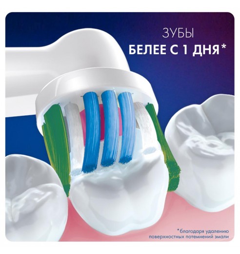 Насадка для зубных щеток Oral-B 3D White CleanMaximiser EB18рRB (1 шт)