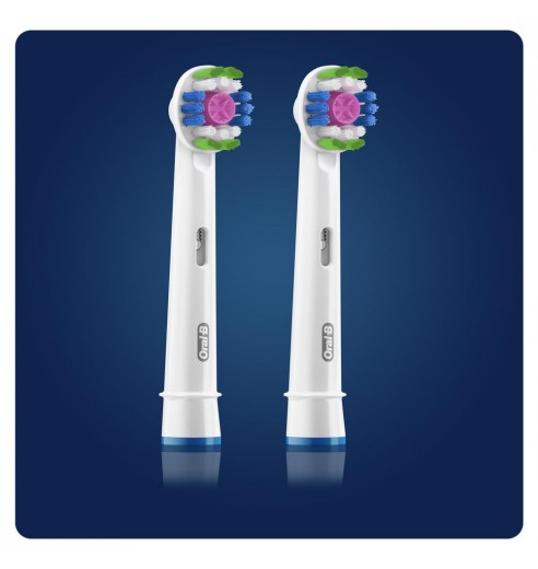Насадка для зубных щеток Oral-B 3D White CleanMaximiser EB18рRB (1 шт)