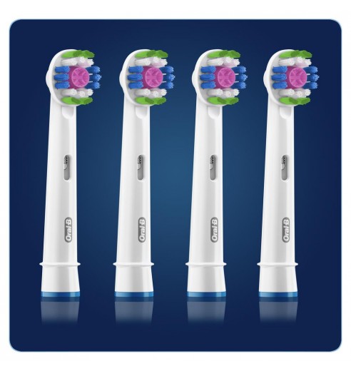 Насадка для отбеливающей чистки Oral-B 3D White (4 шт)