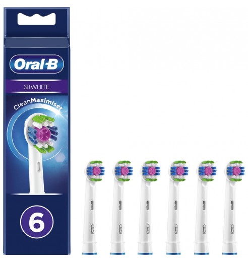 Насадка для отбеливающей чистки Oral-B 3D White (6 шт)