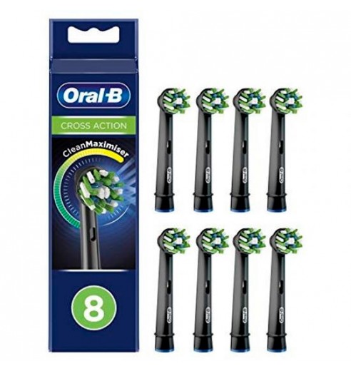 Насадка для эффективной чистки Oral-B CrossAction (8 шт)