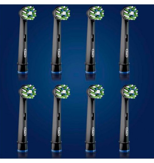 Насадка для эффективной чистки Oral-B CrossAction (8 шт)