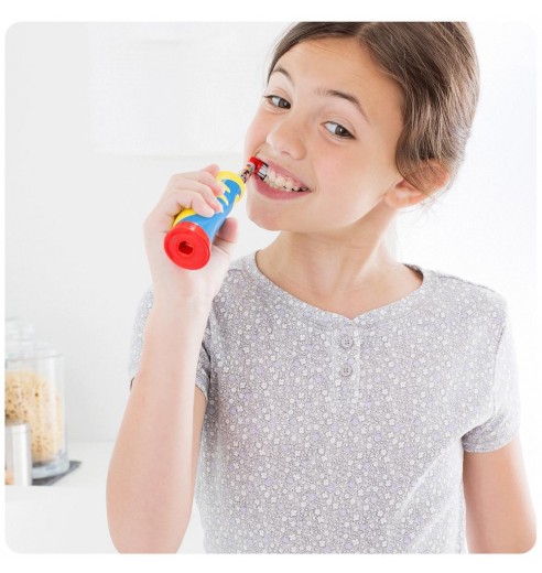 Детская насадка  Oral-B "Тачки" (2 шт)