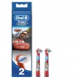 Детская насадка  Oral-B "Тачки" (2 шт)