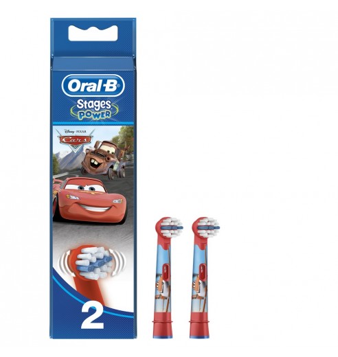 Детская насадка  Oral-B "Тачки" (2 шт)