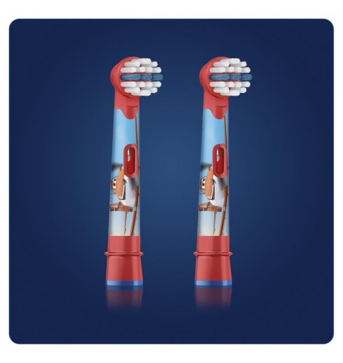 Детская насадка  Oral-B "Тачки" (2 шт)