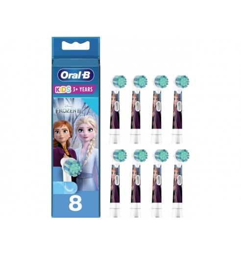 Детская насадка  Oral-B "Холодное сердце" (8 шт)