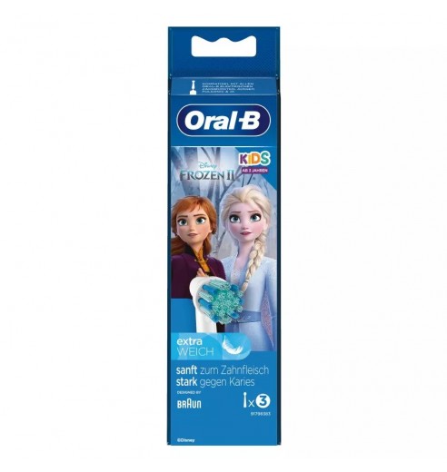 Детская насадка  Oral-B "Холодное сердце" (3 шт)