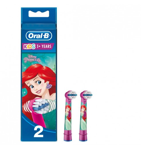 Детская насадка  Oral-B "Русалочка" (2 шт)
