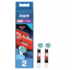 Насадка для зубных щеток Oral-B Kids EB10S 2K Cars (2 шт)