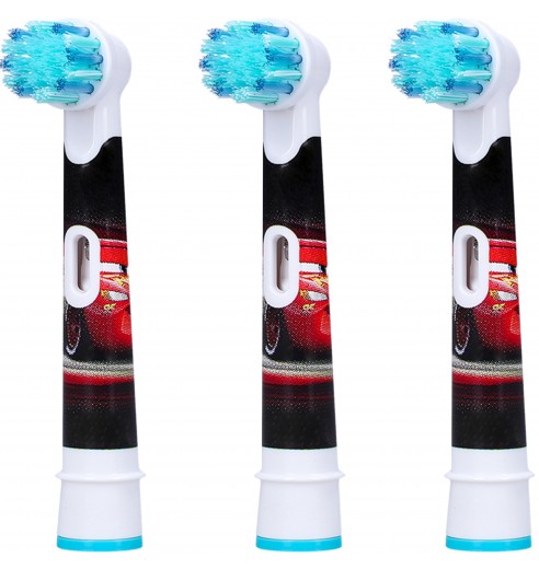 Насадка для зубных щеток Oral-B Kids EB10S 3K Cars (3 шт)