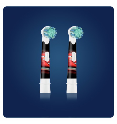 Насадка для зубных щеток Oral-B Kids EB10S 2K Cars (2 шт)