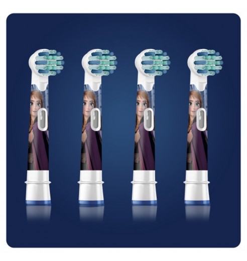 Насадка для зубных щеток Oral-B Kids EB10S 2K Frozen ll (4 шт)