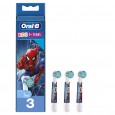 Насадка для зубных щеток Oral-B Kids EB10S Spider-Man (3 шт)
