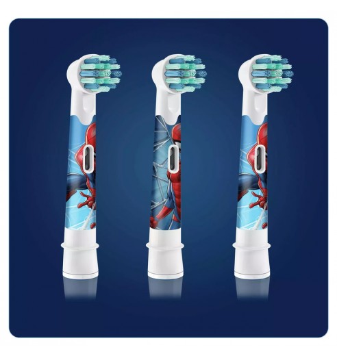 Насадка для зубных щеток Oral-B Kids EB10S Spider-Man (3 шт)