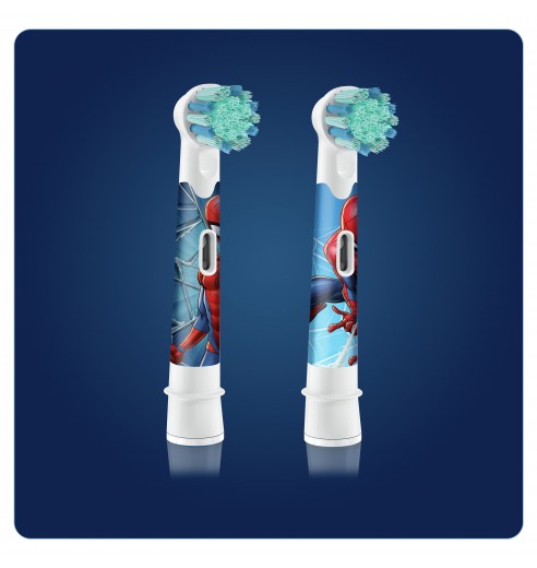 Насадка для зубных щеток Oral-B  Kids EB10S 2K Spiderman (2 шт)
