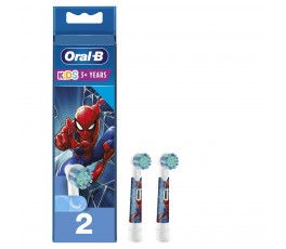 Насадка для зубных щеток Oral-B Kids EB10S 2K Spiderman (2 шт)