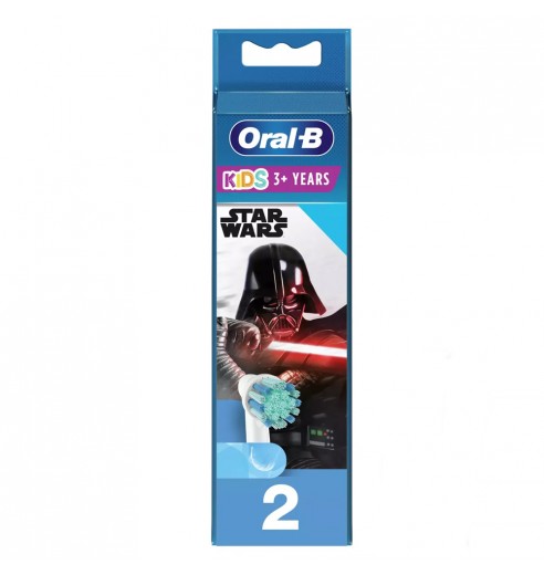 Детская насадка  Oral-B "Звездные войны" (2 шт)