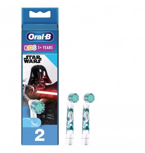 Детская насадка  Oral-B "Звездные войны" (2 шт)