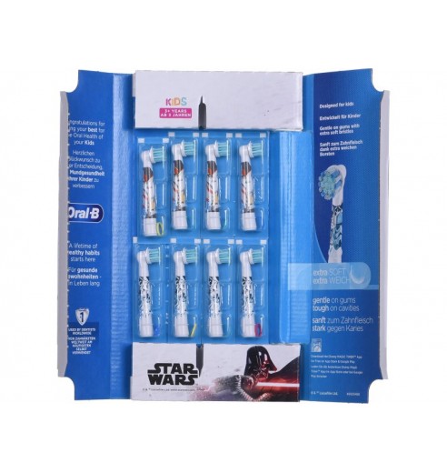 Детская насадка  Oral-B "Звездные войны" (8 шт)