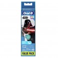 Насадка для зубных щеток Oral-B Stages Kids EB10S Star Wars (4 шт)